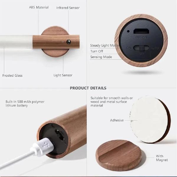 Magnetic Induction Night Light for Home Pakistan