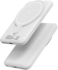 Magsafe Wireless Power Bank 5000mAh Fast Charge White
