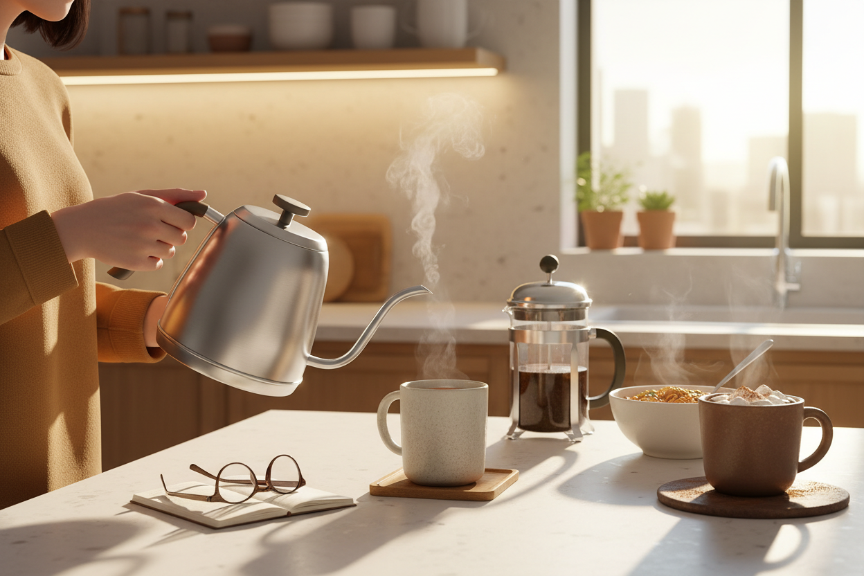 Panasonic Electric Kettle Stainless Steel 400W